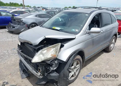 2007 Honda Cr-V Ex-L z USA, uszkodzony, nr VIN JHLRE48797C110316